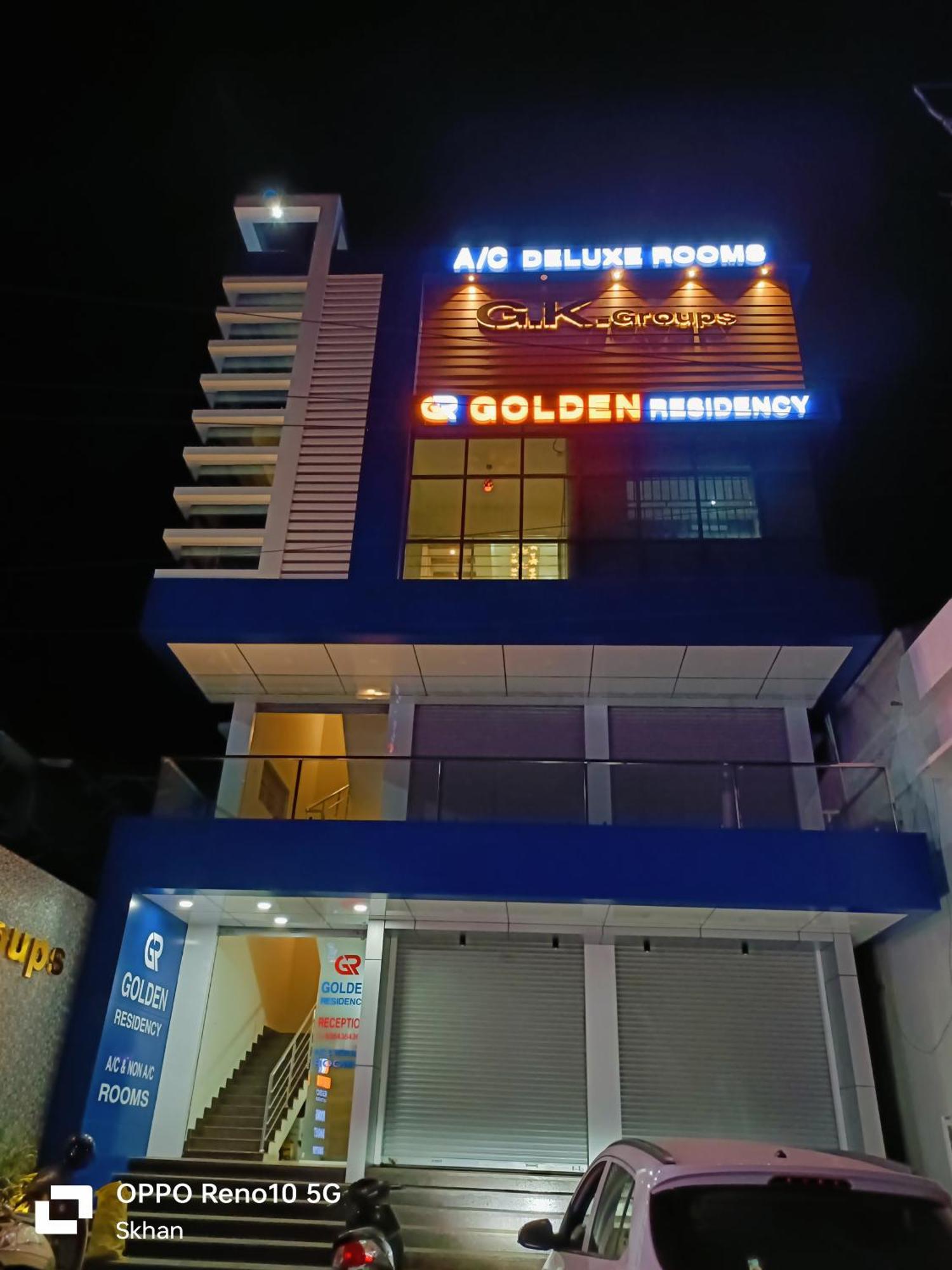 Golden Residency 호텔 Kushālnagar 외부 사진