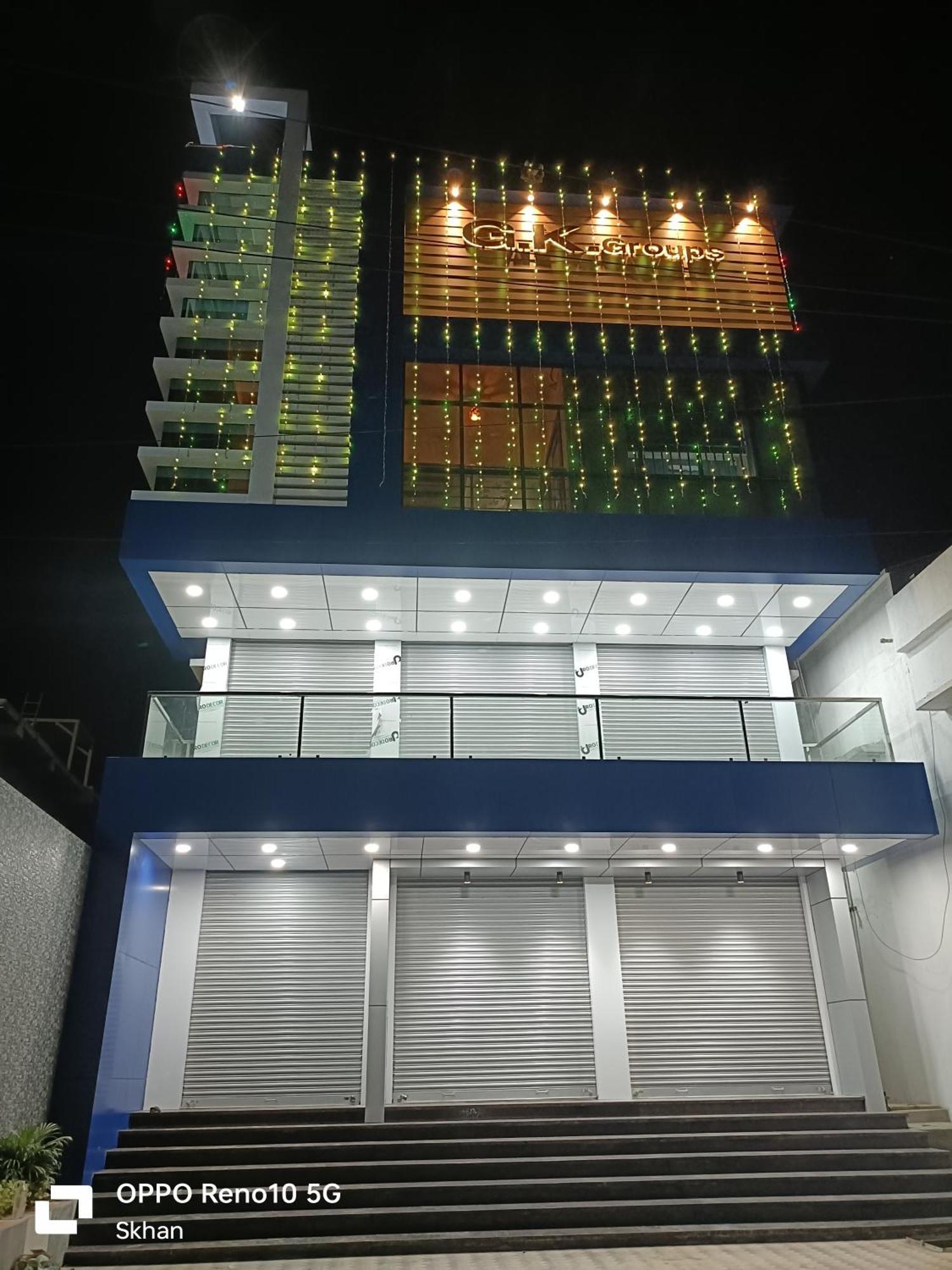 Golden Residency 호텔 Kushālnagar 외부 사진